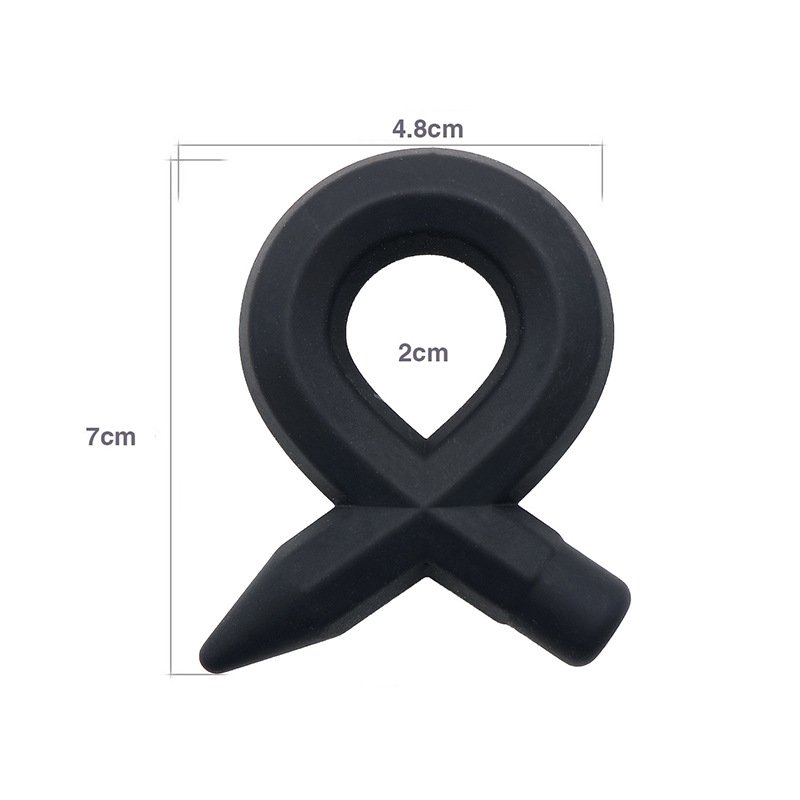 Silicone Cock Rings Set, Delay Rings for Men