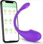 App-Controlled Tadpole Vibrating Egg, Long-Distance Remote Toy for Couples - Image 9