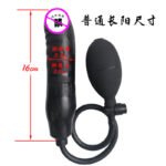 Inflatable Expanding Butt Plug & Prostate Massager, Unisex Silicone Anal Toy - Image 6