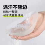 Silicone Shoulder Pads, Invisible Self-Adhesive Shoulder Enhancers, Unisex - Image 3
