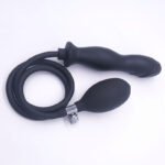 Inflatable Expanding Butt Plug & Prostate Massager, Unisex Silicone Anal Toy - Image 9