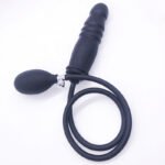 Inflatable Expanding Butt Plug & Prostate Massager, Unisex Silicone Anal Toy - Image 8