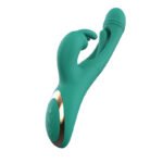 Freya App-Controlled Rabbit Vibrator with Tongue Licking & Tapping Head - Image 10