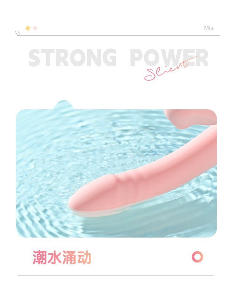 Automatic Thrusting Clitoral Vibrator for Women