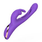 Freya App-Controlled Rabbit Vibrator with Tongue Licking & Tapping Head - Image 9