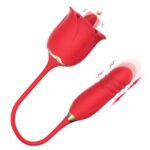 Rose Suction Thrusting Vibrator, Clitoral & Nipple Stimulator - Image 5