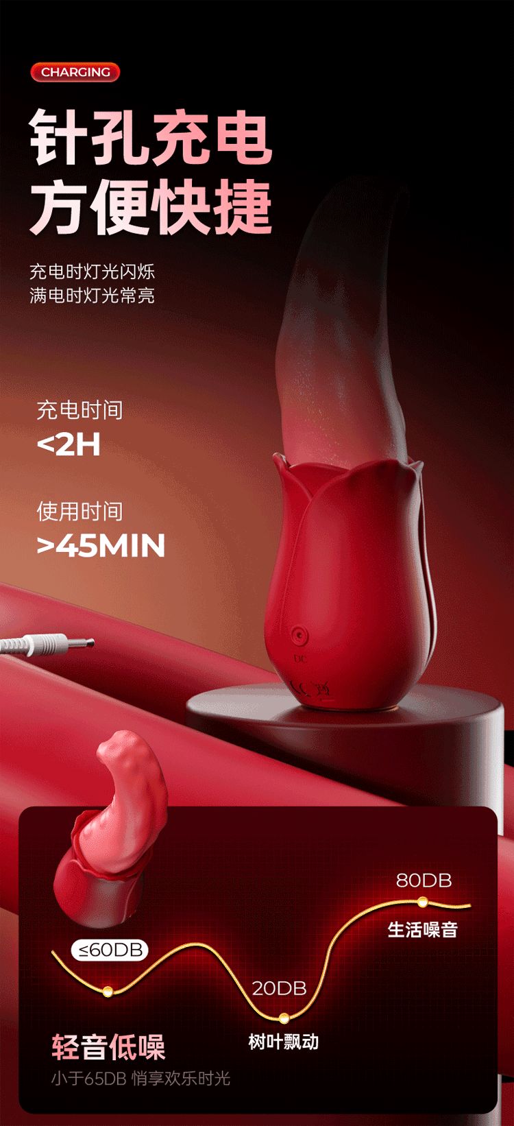 Mia 2nd Gen Tongue Licking Vibrator for Women