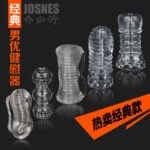 Male Endurance Trainer Masturbator Cup, Realistic Stroker Sleeve with 6 Levels - Image 2