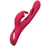Freya App-Controlled Rabbit Vibrator with Tongue Licking & Tapping Head - Image 5