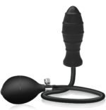 Inflatable Expanding Silicone Butt Plug, Anal Beads & Ribbed Options - Image 7
