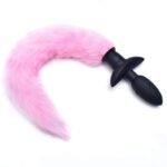 Vibrating Fox Tail Butt Plug, Wagging Cosplay Anal Toy - Image 7