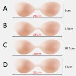 Strapless Silicone Push-Up Bra, Invisible Lift Adhesive Bra for Wedding Dresses - Image 3