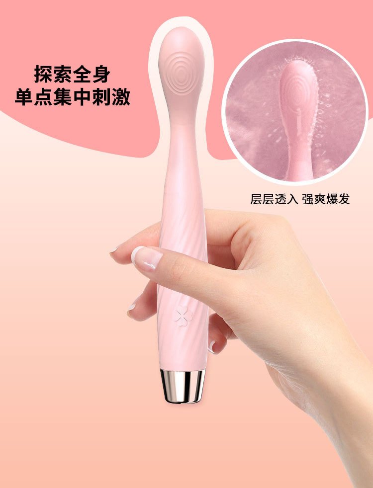 Finger-Sized G-Spot Pen Vibrator, Mini Bullet Massager for Women