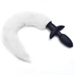 Vibrating Fox Tail Butt Plug, Wagging Cosplay Anal Toy - Image 6