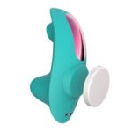 Mini Magnetic Wearable Sucking Vibrator with Wireless Remote - Image 7