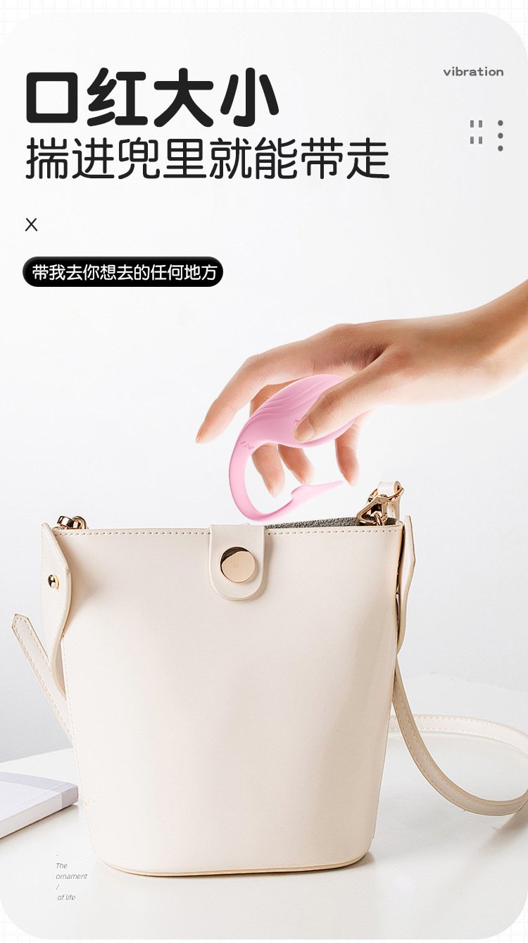 App Remote Control Wearable Vibrating Egg for Women, Long-Distance Toy
