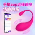 App Long-Distance Remote Control Vibrating Egg, Quiet Wearable Toy