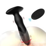 Remote Control Silicone Prostate Massager with Flapping Tongue, Unisex - Image 4