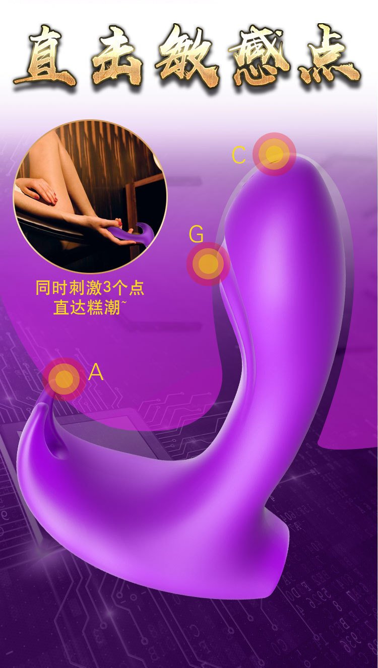 Multi-Function Clitoral Sucking G-Spot Vibrator for Women