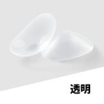 Silicone Shoulder Pads, Invisible Self-Adhesive Shoulder Enhancers, Unisex - Image 7