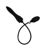 Manual Pump Inflatable Silicone Butt Plug, Expandable Anal Dilator - Image 4