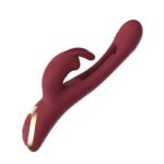 Freya App-Controlled Rabbit Vibrator with Tongue Licking & Tapping Head - Image 7
