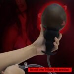 Inflatable Expanding Silicone Butt Plug, Anal Beads & Ribbed Options - Image 3