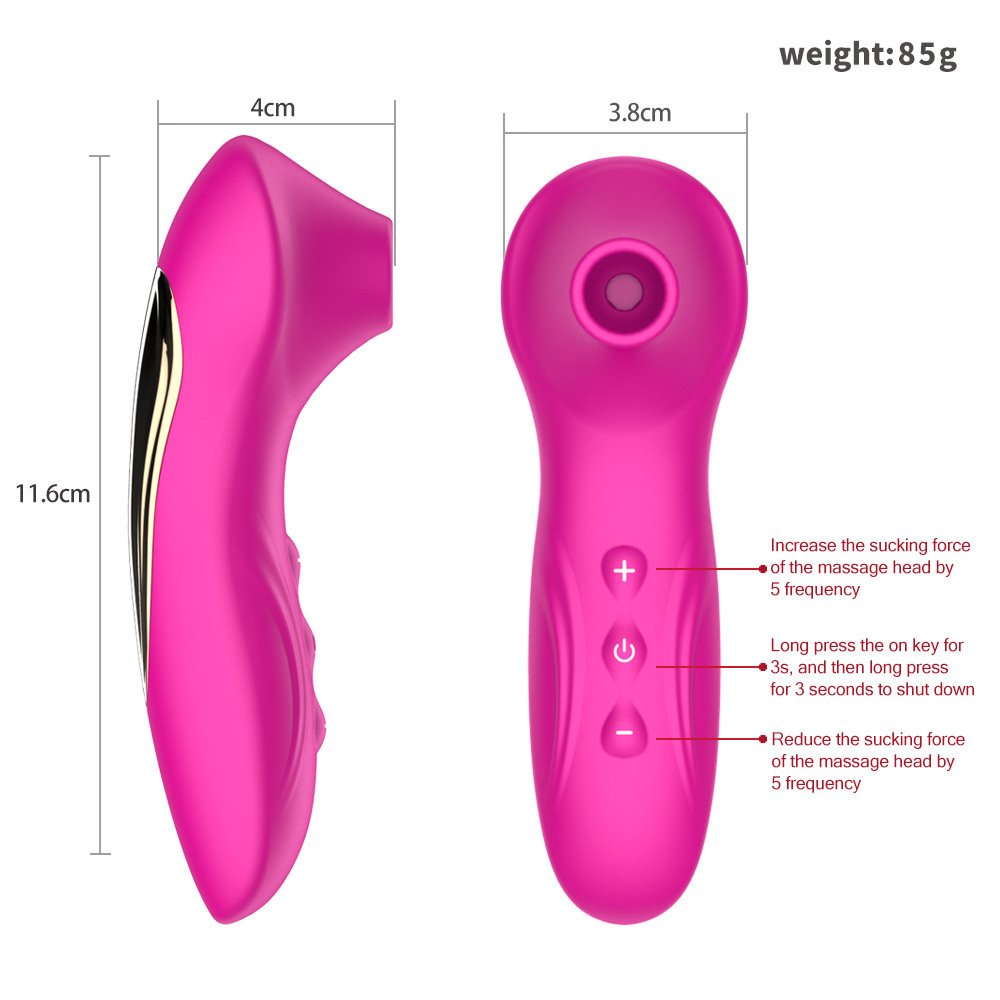 Clitoral Sucking Vibrator, Suction Stimulator for Women