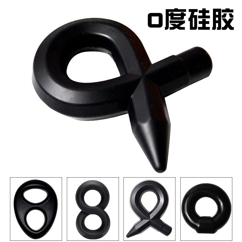 Silicone Cock Rings Set, Delay Rings for Men