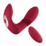 2-in-1 Wearable Thrusting Vibrator with Wireless Remote for Women - Image 7