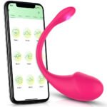 App-Controlled Tadpole Vibrating Egg, Long-Distance Remote Toy for Couples - Image 8