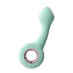 Hurricane Vibrating Butt Plug with Pull Ring, Pointed or Flat Tip - Image 6