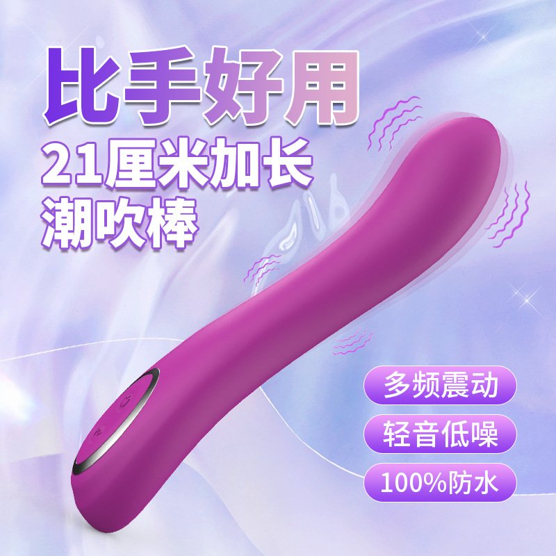 Powerful Quiet Clitoral & G-Spot Massage Wand for Women