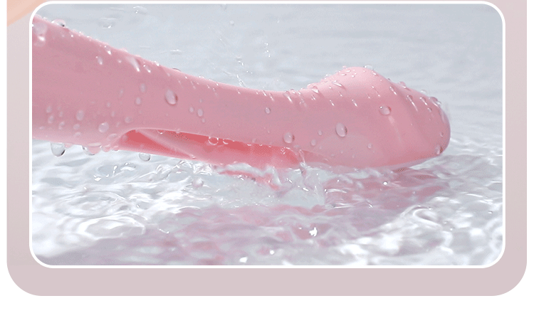 Romeo Automatic Thrusting Vibrator with Flapping Tongue for Women