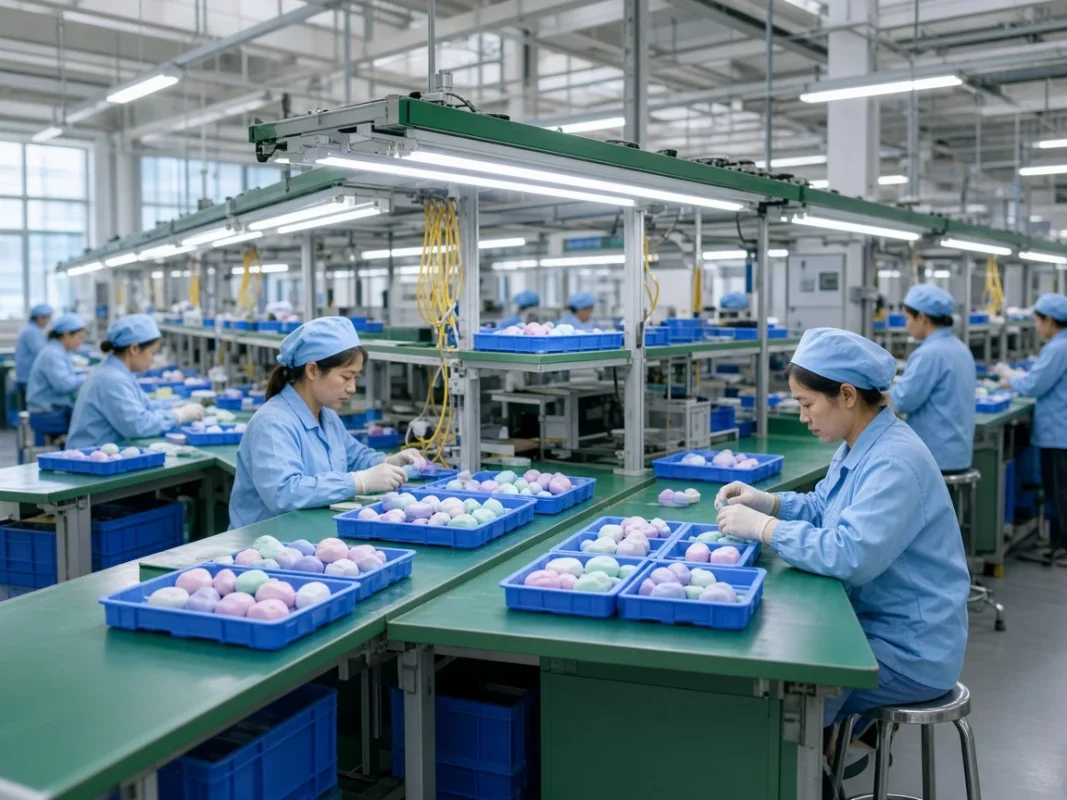 Dongguan's Mature Supply Chain Powers Global Adult Products Manufacturing