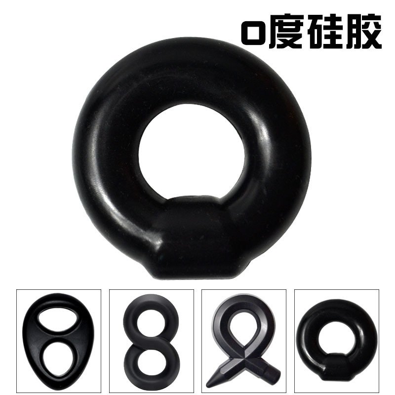Silicone Cock Rings Set, Delay Rings for Men