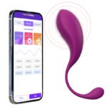 App Long-Distance Remote Control Vibrating Egg, Quiet Wearable Toy - Image 7