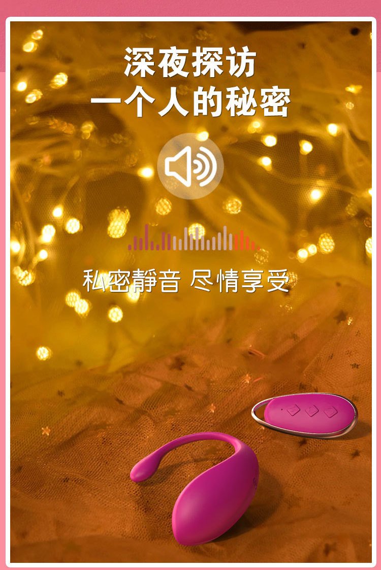 Wireless Remote Control Wearable Vibrating Egg, Clitoral Stimulator