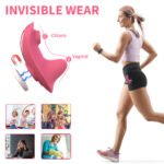 Mini Magnetic Wearable Sucking Vibrator with Wireless Remote - Image 3