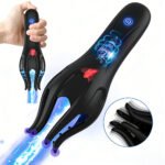 Octopus Penis Trainer, Multi-Frequency Vibrating Male Masturbator Cup - Image 6
