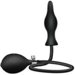 Inflatable Expanding Silicone Butt Plug, Anal Beads & Ribbed Options - Image 8
