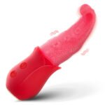 Mia 2nd Gen Tongue Licking Vibrator for Women - Image 6