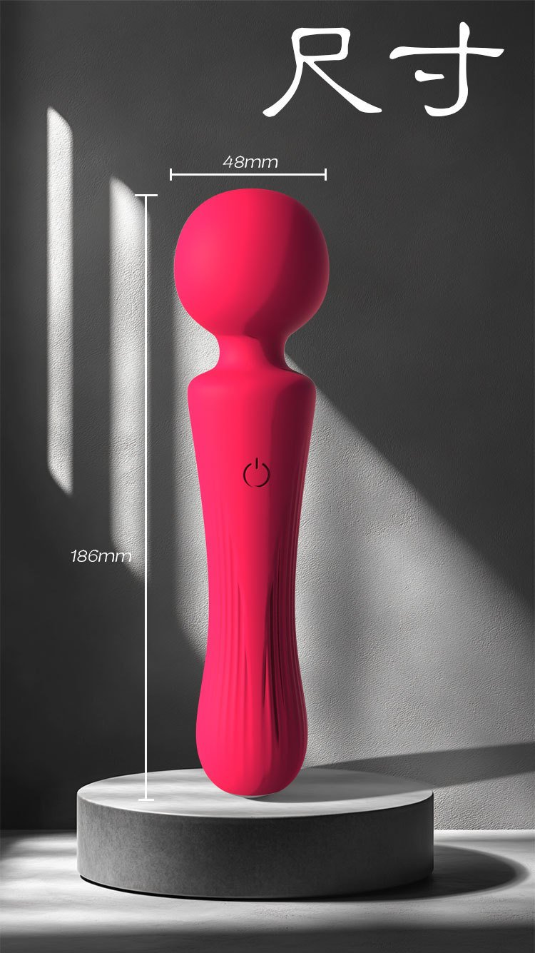 Romeo Clitoral AV Wand Vibrator for Women