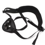 Leather Harness Briefs, Wearable Strap-On Underwear for Couples - Image 5