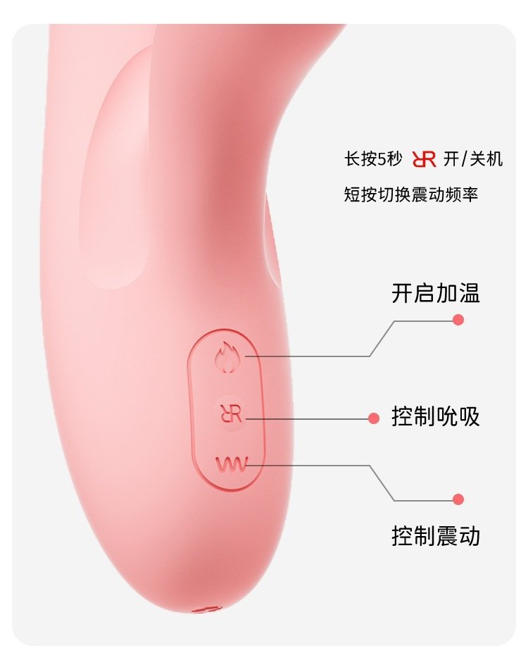 Automatic Thrusting Clitoral Vibrator for Women