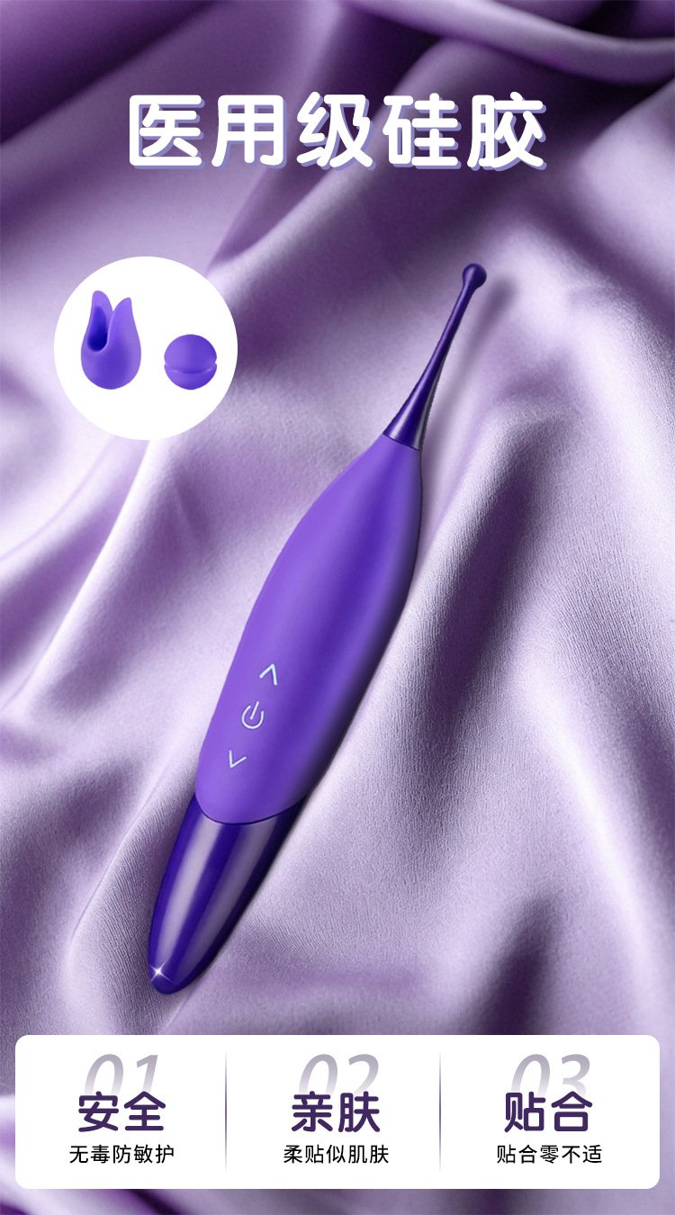 Powerful Clitoral & G-Spot Stimulator Pen Vibrator for Women