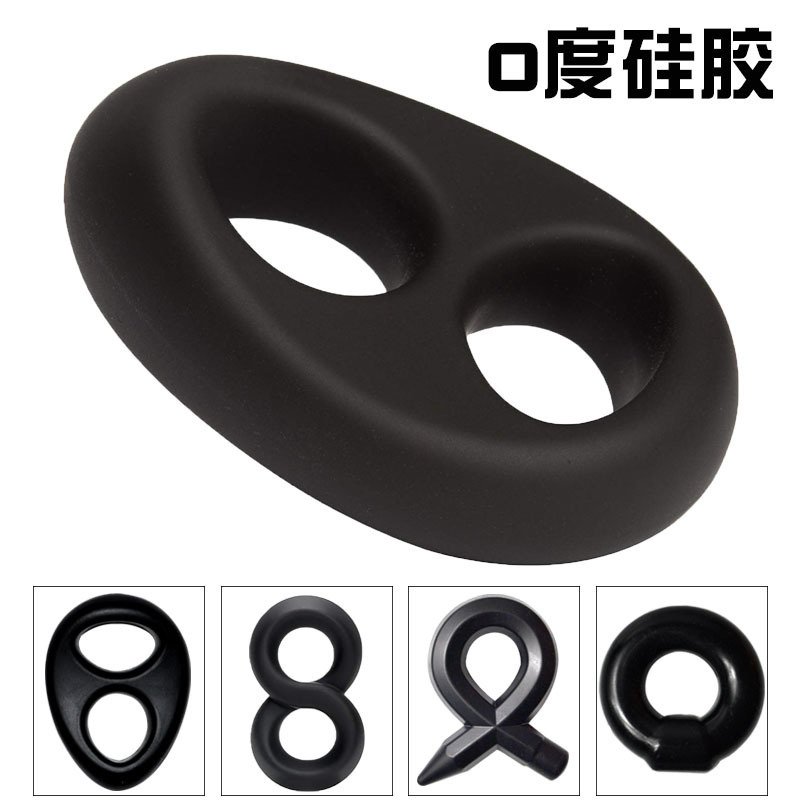 Silicone Cock Rings Set, Delay Rings for Men