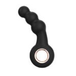 Hurricane Vibrating Anal Beads with Pull Ring, Unisex Prostate Massager - Image 7