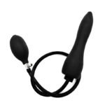 Manual Pump Inflatable Silicone Butt Plug, Expandable Anal Dilator - Image 2