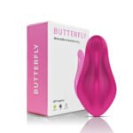 Dream Butterfly Wearable Panty Vibrator, Discreet App-Controlled Non-Insertable Toy - Image 5